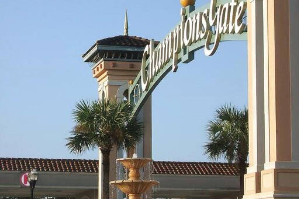 Disney Paradise Private Pool & Golf At Championsgate Davenport Exterior photo